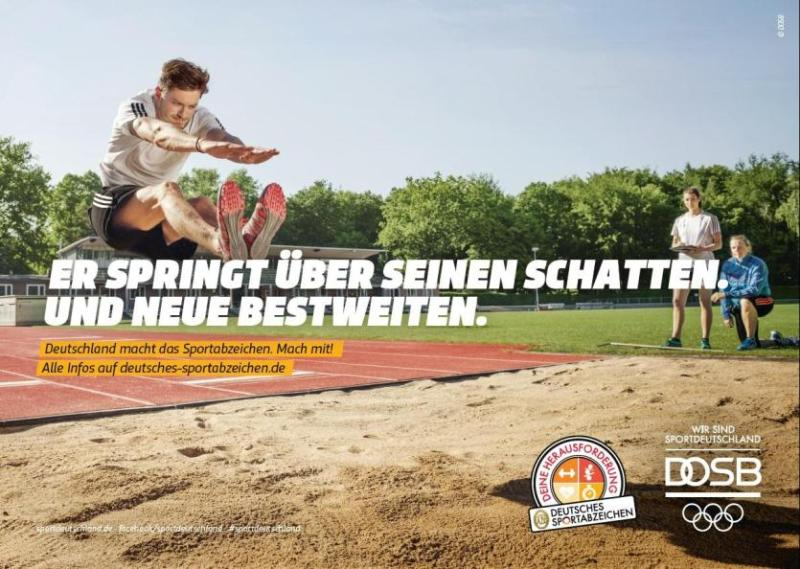 Neues vom Deutschen Sportabzeichen